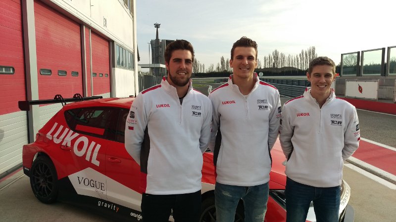 #TCR News: @CraftBamboo confirm <a href="/OriolaPepe74/">Pepe Oriola | Race Car Driver |</a>, @JamesNashRacing and @HugoValente_7 as <a href="/TCRIntl/">TCRIntl</a> drivers - touringcars.net/2017/03/craft-…
