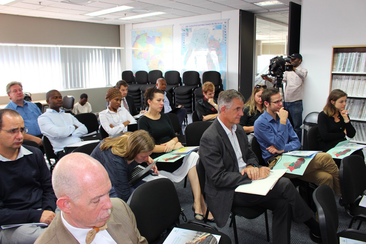 GGA_org's tweet photo. Sights from the GGA Voter sentiment survey launch at the GGA offices today. #SAvotersurvey #VSS2016 https://t.co/skTJasVvBg
