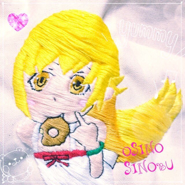 k0_sm's tweet photo. 布に好きなキャラを模写＆刺繍をして作品を作るのが大好きです(^□^)
これからも時間がある時に少しずつ作っていきたいと思います、画力0作品ですが気に入って頂けたら嬉しいです(*´∀｀*)

こんなやつでよろしければフォローよろしくお願いします！

#拡散希望 https://t.co/6FdcKbsFSd
