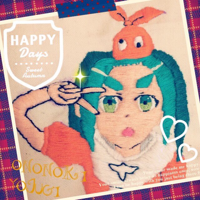 k0_sm's tweet photo. 布に好きなキャラを模写＆刺繍をして作品を作るのが大好きです(^□^)
これからも時間がある時に少しずつ作っていきたいと思います、画力0作品ですが気に入って頂けたら嬉しいです(*´∀｀*)

こんなやつでよろしければフォローよろしくお願いします！

#拡散希望 https://t.co/6FdcKbsFSd