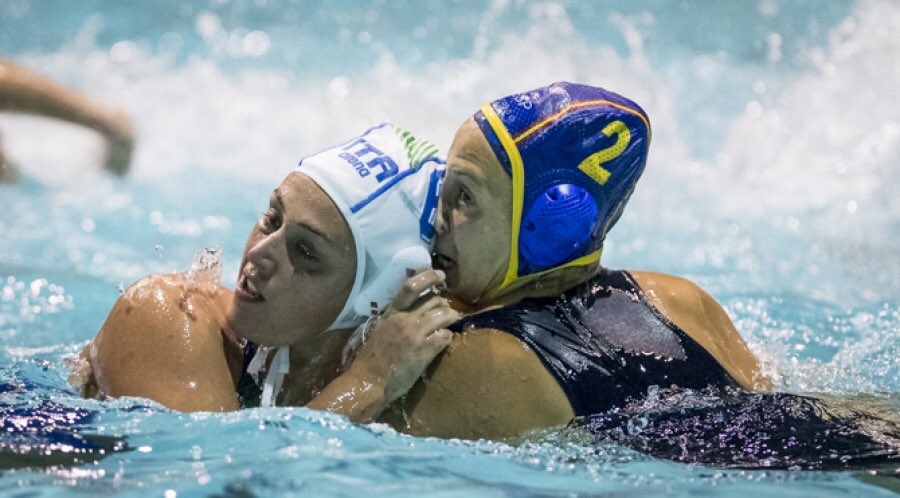 Il #7rosa saluta #Roma con un successo
#Italia-#Spagna 12-7 al #ForoItalico
#FabioConti: "Partita utile per testare gioco e condizioni"
