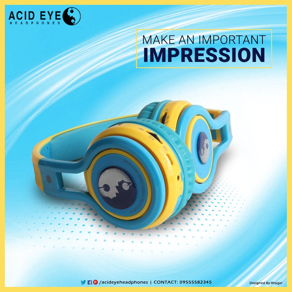 acideyeofficial's tweet photo. Make an important impression with acid eye headphones.
Acid Eye #acideye #impression #headphone https://t.co/wlIafcY1zd