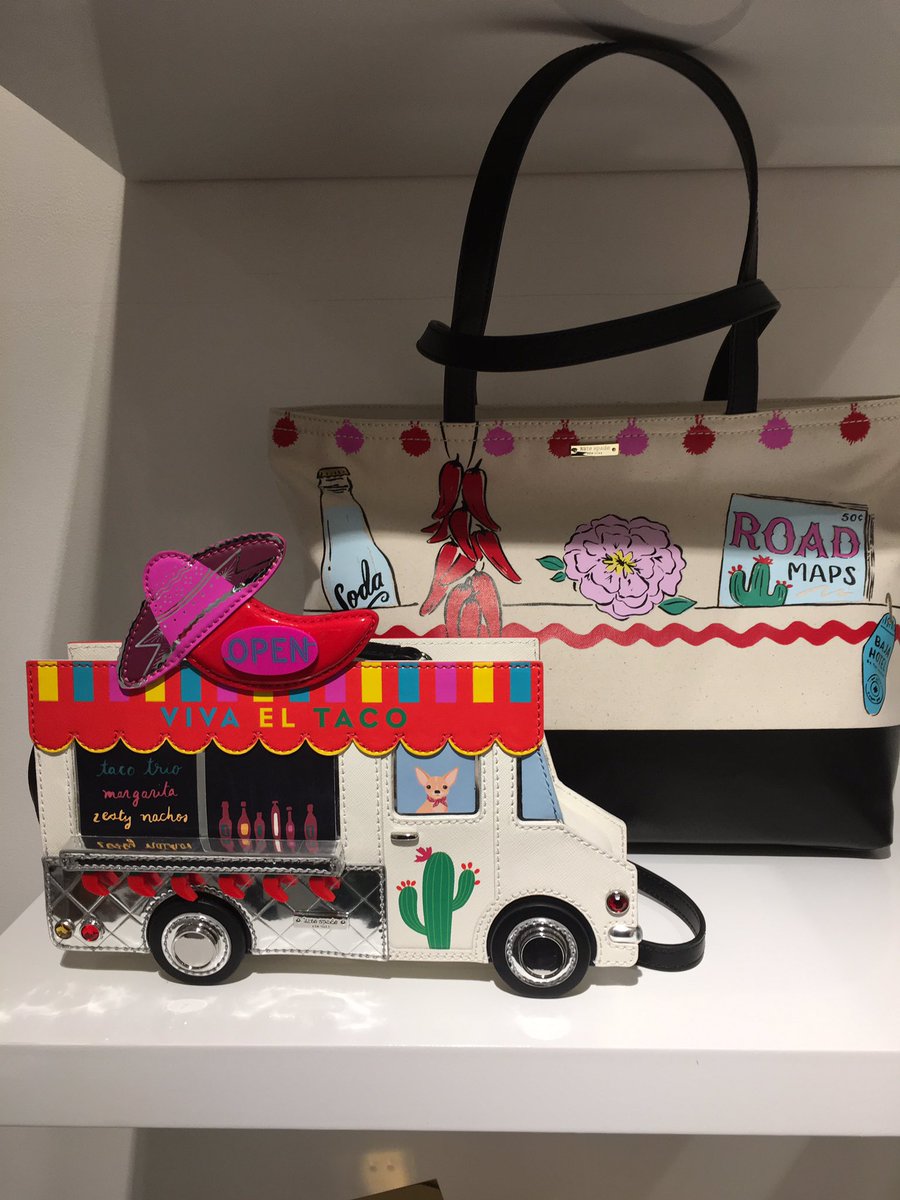 日本未発売】Kate Spade ケイトスペード タコスフードトラック バッグ