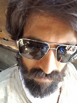 TheNameIsYash's tweet photo. #KGF begins.... https://t.co/l0wgB5agx7