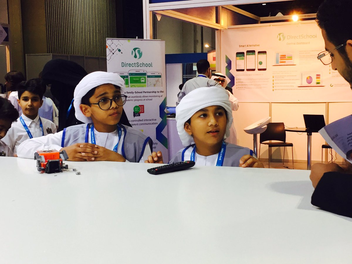 ibtikarEdutech's tweet photo. The future is very bright with these extremely talented young #MoE students @MOEducationUAE #imetEdison #GESS2017 #UAE https://t.co/7W6aJU49jd
