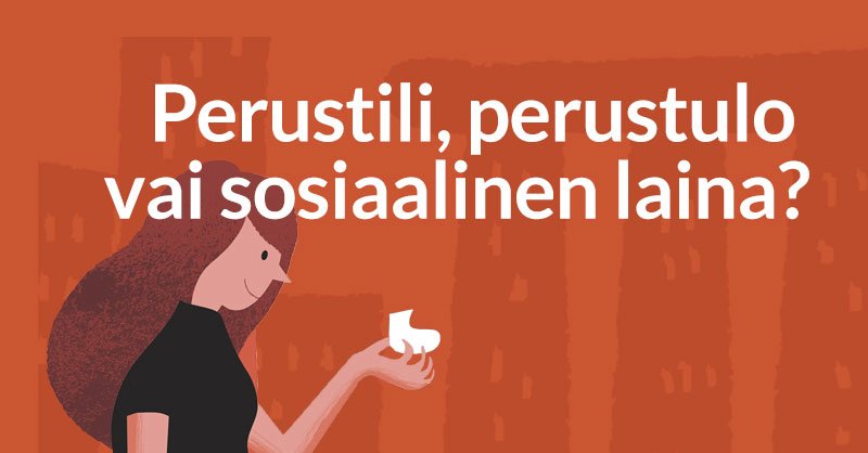 Perustulo vai perustili?
Katso parhaat sosiaaliturvan innovaatiot maailmalta
bit.ly/2nDFyVX
