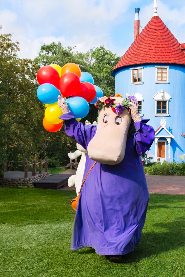 Did you know that #Moominworld in #Naantali #Finland is turning 25 this summer? Yay!