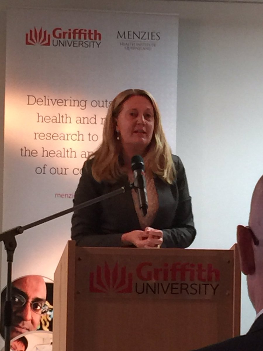 WendyMoyle2's tweet photo. Prof Anderson invites audience to the story of the amazing #nursing research @Griffith_Uni @Griffith_Health @MenziesHealth https://t.co/uw9L28XOe7