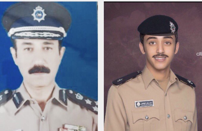 الف مبروك لأخي الغالي/بندر حاكم العفيصان
تخرج أبنه الغالي مشعل بندر العفيصان
هـذا الشبل من ذاك الأسد،اللهم وفقة لما فية صلاح للبلاد والعباد💐