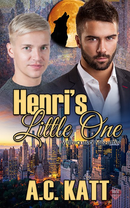 ackatt's tweet image. Henri's Little One, Werewolves of Manhattan by AC Katt out March 17 at Amazon amazon.com/dp/B06XGK9RPD