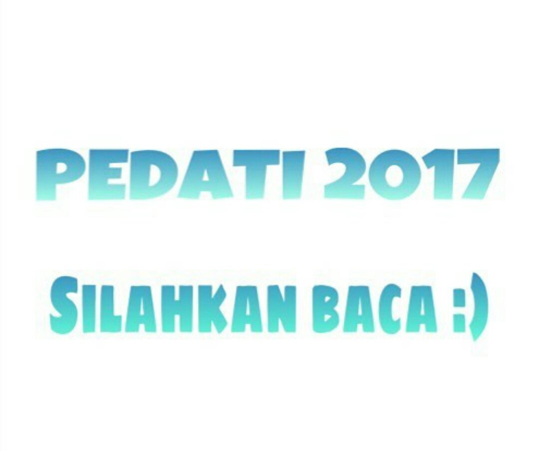 PEDATI 2017 tweet media
