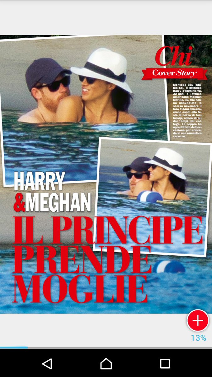 PRINCIPE HARRY....  .¿ ENAMORADO DE UNA ACTRIZ ? - Página 15 C68aBO2XAAEs8AJ