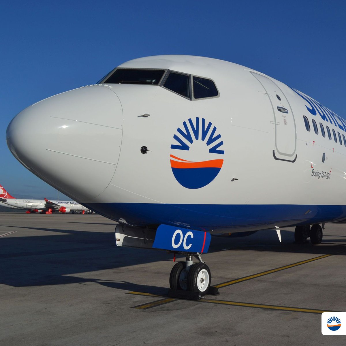 Bu yıl teslim edilmesi beklenen 6 adet Boeing 737-800 NG’nin, TC-SOC tescilli ilk uçağını teslim aldık. Birlikte büyümeye devam ediyoruz.