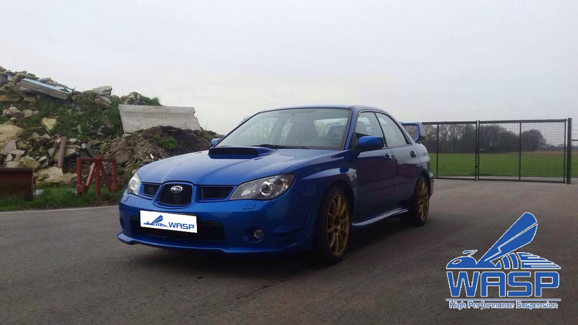 wasp_racing's tweet photo. 2007 #Subaru #Impreza #WRX installed WASP Racing coilovers.
WASP Racing #coilovers gives you peace of mind at high-speed! https://t.co/5BNWUYINnA