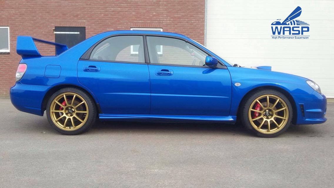 wasp_racing's tweet photo. 2007 #Subaru #Impreza #WRX installed WASP Racing coilovers.
WASP Racing #coilovers gives you peace of mind at high-speed! https://t.co/5BNWUYINnA