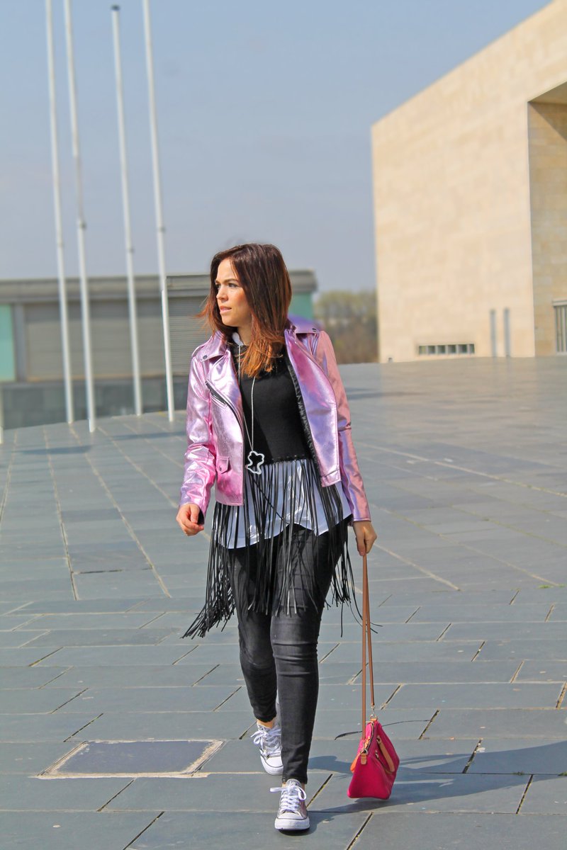 converse plateadas combinar