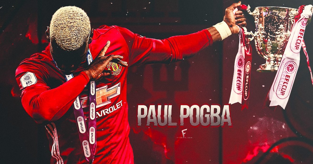 Happy Birthday Paul Pogba . 