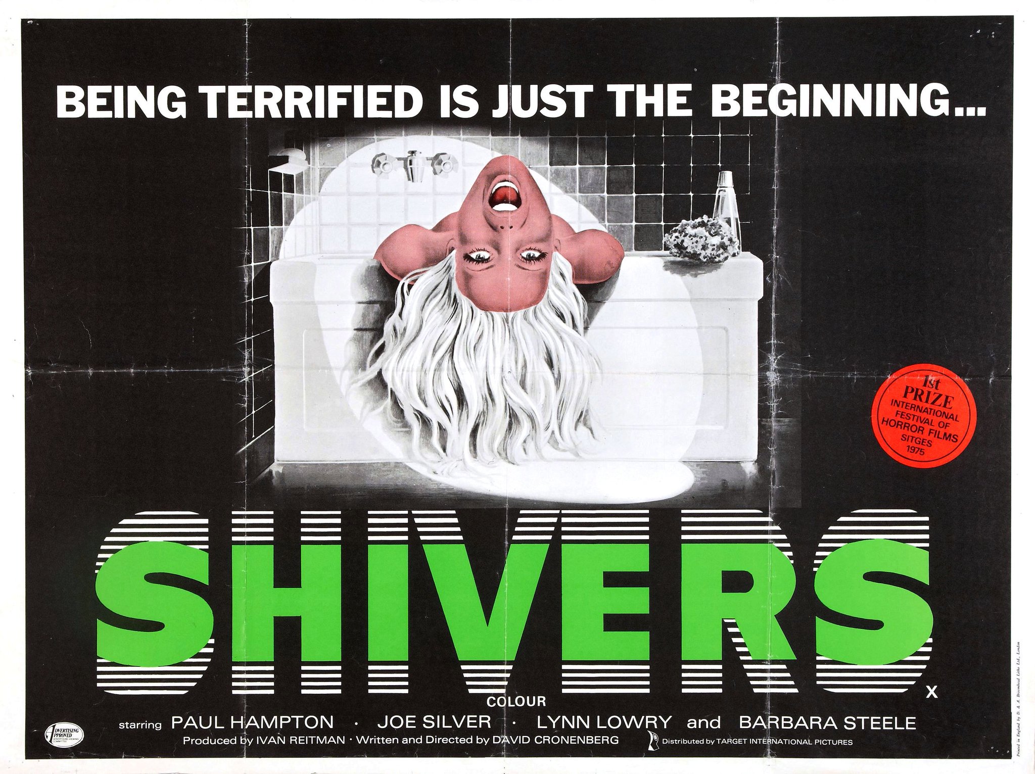 Happy Birthday, David Cronenberg! SHIVERS (1975)-Trailer:  