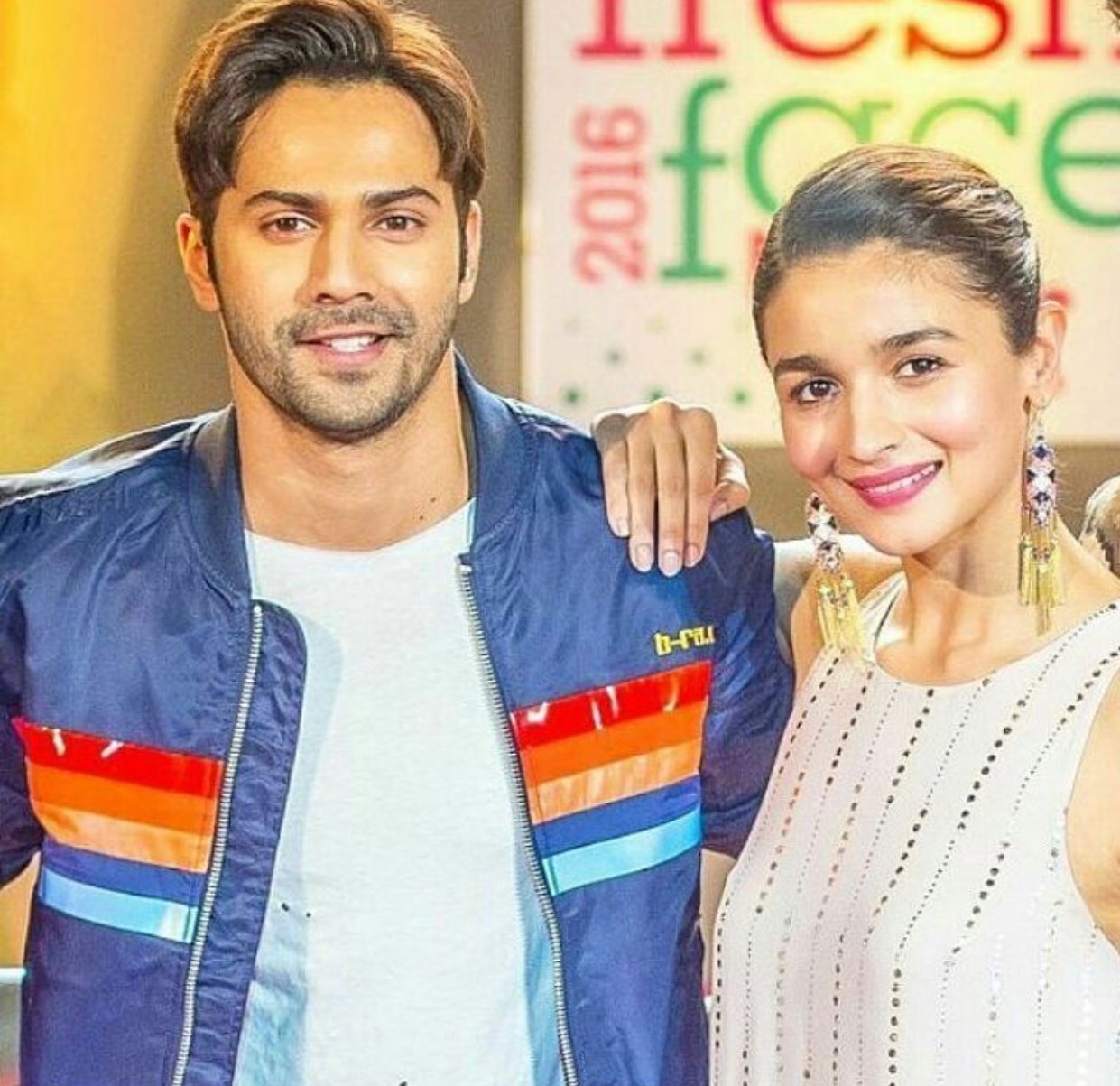 Happy Birthday Alia Bhatt! Many many happy returns of the day :) - From Varun Dhawan and from All Varuniacs. 