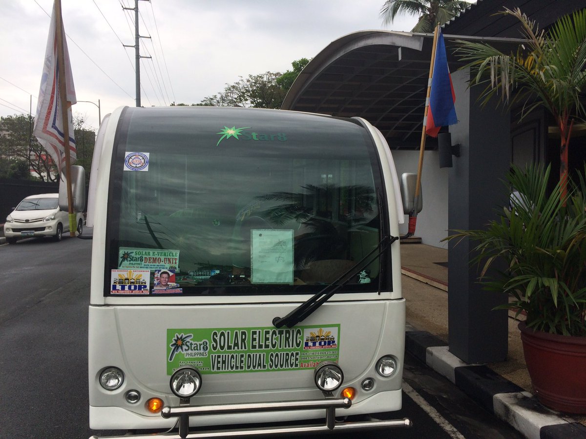 #PUV MODERNIZATION #Solar #Jeepney #NoFuel #Clean #Energy #CleanAir #MoreEarnings for #DRIVERS @MMDA @LTFRB @DOTr_PH @DENR_Official @doe_ph