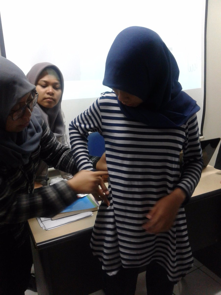 #TrainingAntropometri part 2 (Lingkar Perut) <a href="/isagi/">イサギ</a> <a href="/dudung_angkasa/">Angkasa, Dudung</a>