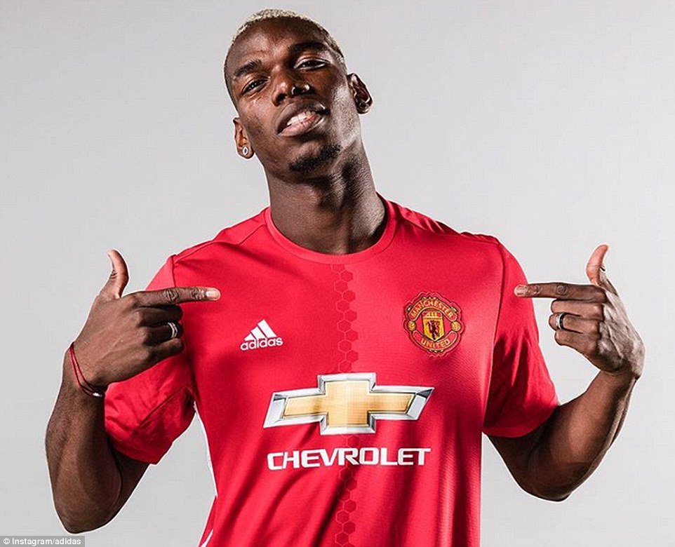 Happy Birthday Paul Pogba. Wishing You a great year Ahead    