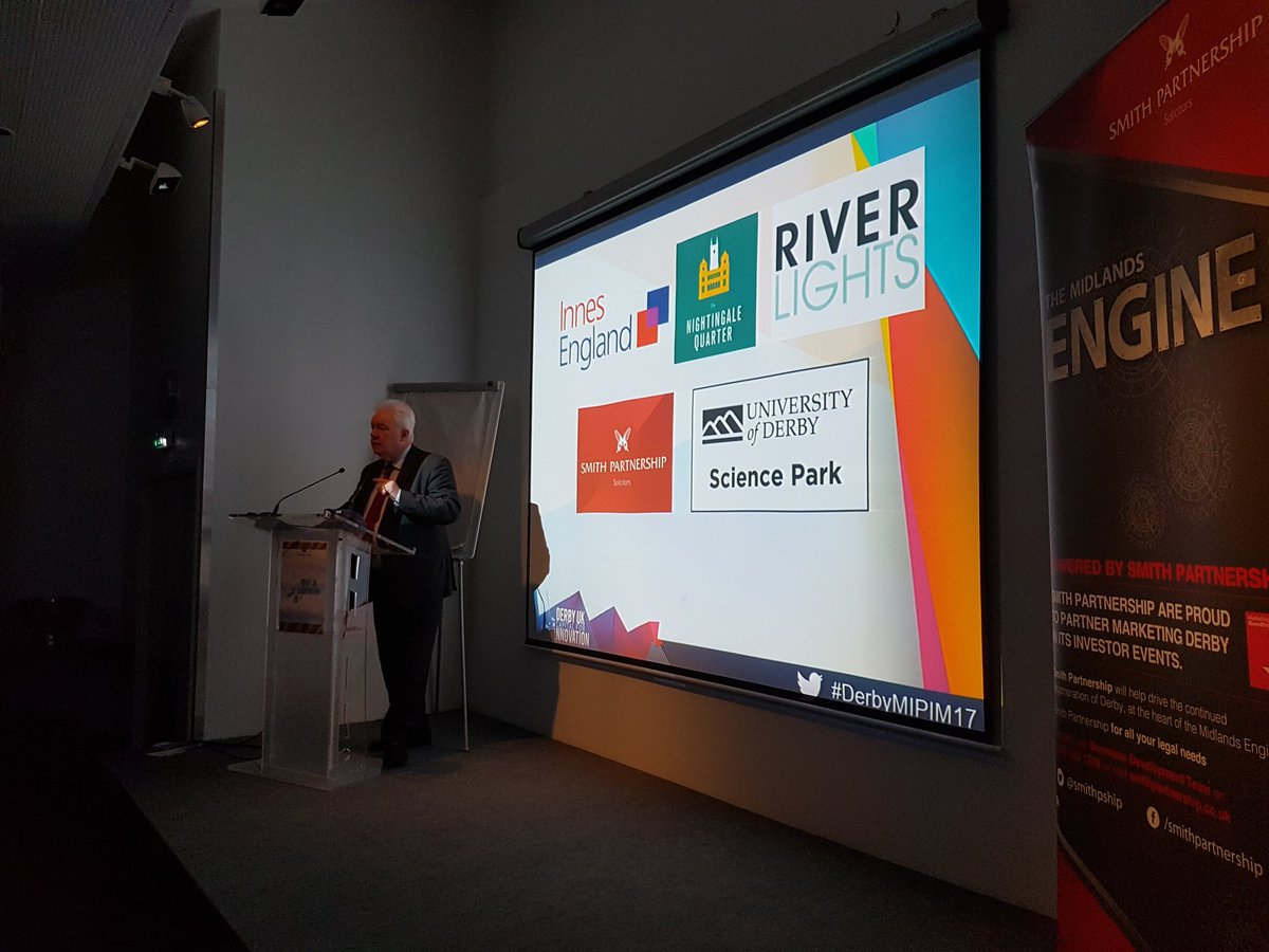MarketingDerby's tweet photo. Our #DerbyEmbassy has been made possible by our partners @InnesEngland @smithpship @RiverlightsUK @DerbyUni & Nightingale Quarter Estates https://t.co/WXmXQpgOLz