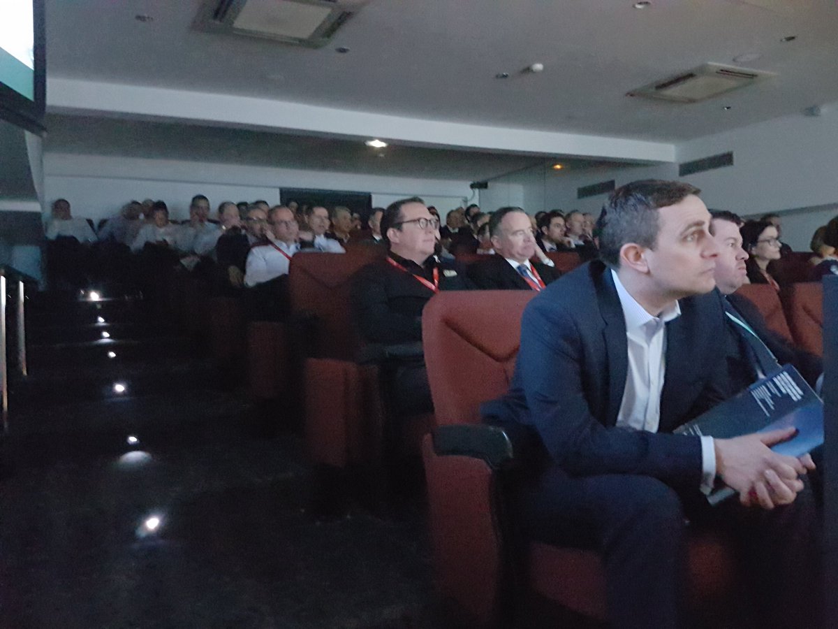 MarketingDerby's tweet photo. A captive audience at #DerbyEmbassy @MIPIMWorld #DerbyMIPIM17 https://t.co/PUYgCJd70f