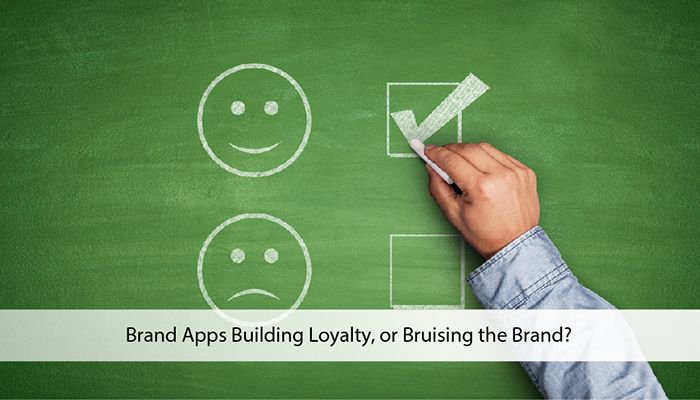 TCS's tweet photo. What if your app ended up damaging the brand instead of building it? #ThinkAssurance for happy customers. https://t.co/NrvOAkOR4G https://t.co/iPDZkSMcsy
