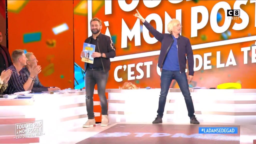 C8TV's tweet photo. 1.528.000 téléspectateurs (6,2% de pda) devant @TPMP hier soir avec @gadelmaleh. 1er talk show de l'access ! https://t.co/txzip1zSZ3