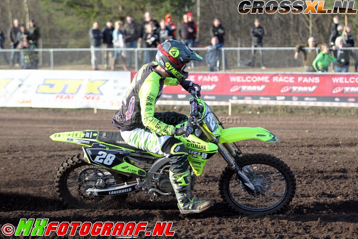 KEMCOSportsMana's tweet photo. Voor eigen publiek kreeg Kay Ebben met veel pech af te rekenen. Foto: @MxFotograaf #MSCMill #Motocross #KNMVONKMX https://t.co/PdQ7rxOV4C