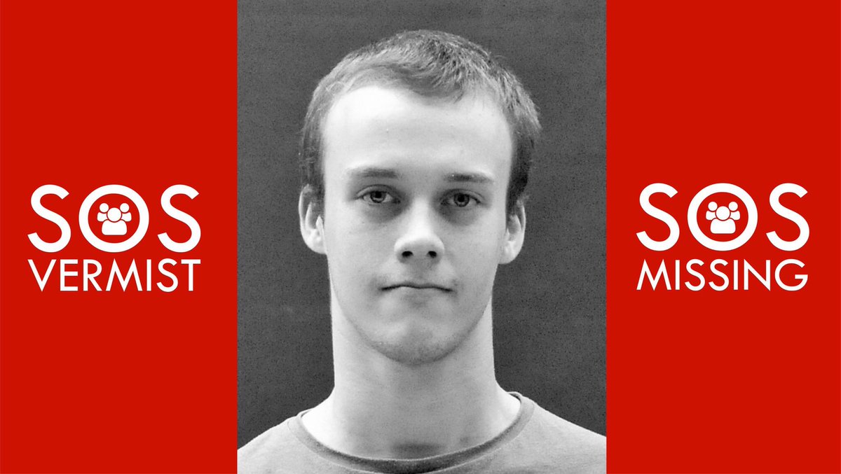 Kom op mensen, delen! Sidney Lute (19) wordt nog altijd vermist. #PlsRetweet