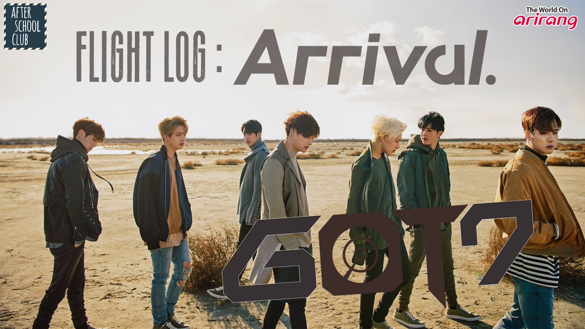 arirang_ASC's tweet photo. We've been anticipating their 'Arrival'! #GOT7_ASC #arirang_ASC 170321 TUESDAY 1PM KST https://t.co/mfCiPxbsgM