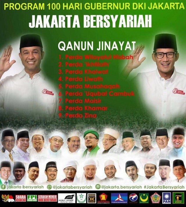 Lau_raflow's tweet photo. bang @Fahrihamzah aku mau nanya bang. kira-kira menurut abang tentang Jakarta Bersyariah itu bagaimana ? mohon pencerahan nya bang. trims https://t.co/ZuxeZ90moD
