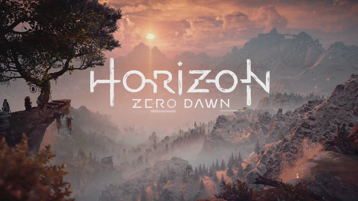Just_a_Po's tweet photo. That moment when your about to start something epic! #horizonzerodawn #ps4 #gaming #subparUK https://t.co/UfLFLzkTjT