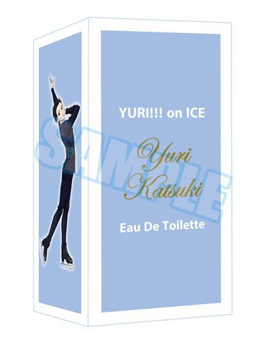 ユーリ!!! on ICE オードトワレ 勝生勇利】 ナイーブで優しく、勇利