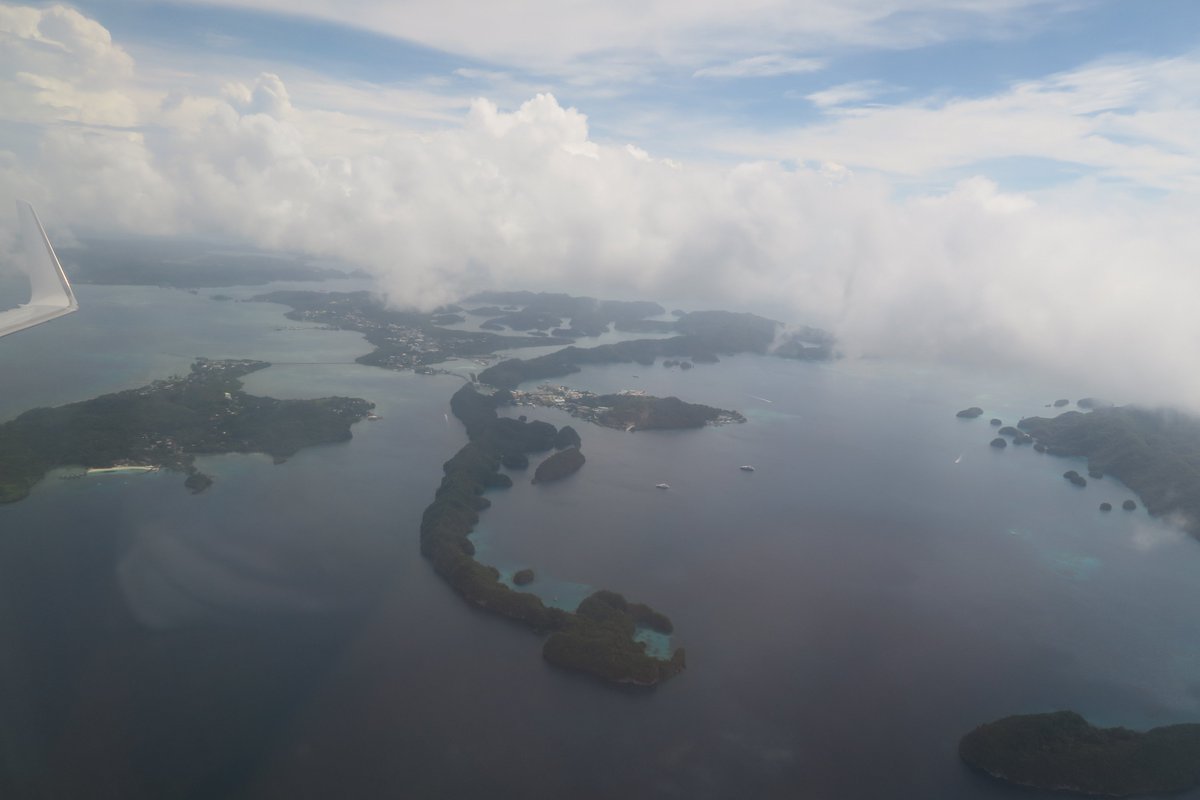 The PPA OPS 
#airexplore #Palau