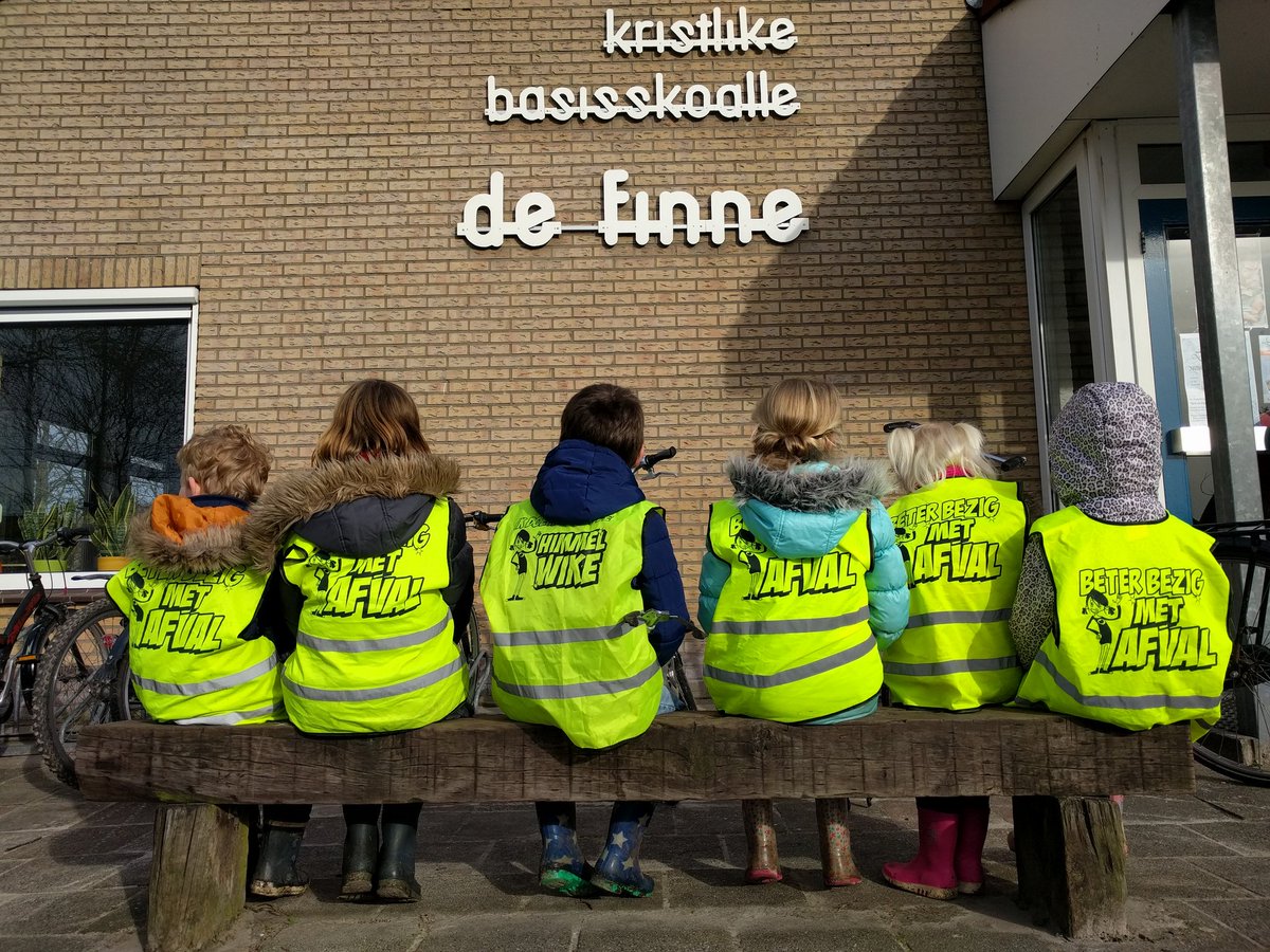 Beter bezig met afval!👊 #kanjers #Himmelwike2017