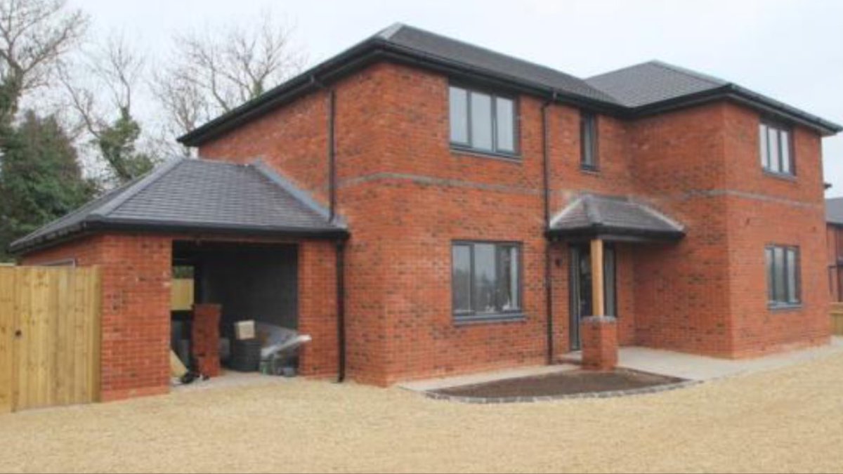 sealitsealants's tweet image. Completion of 4 new builds full interior/ exterior mastic