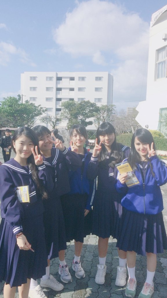 遅れたけど（笑）
4月から那覇国のJKになります🎊
あの時ゆいこにとめられなかったら
って思います😭
ゆいこには感謝感謝です（笑）