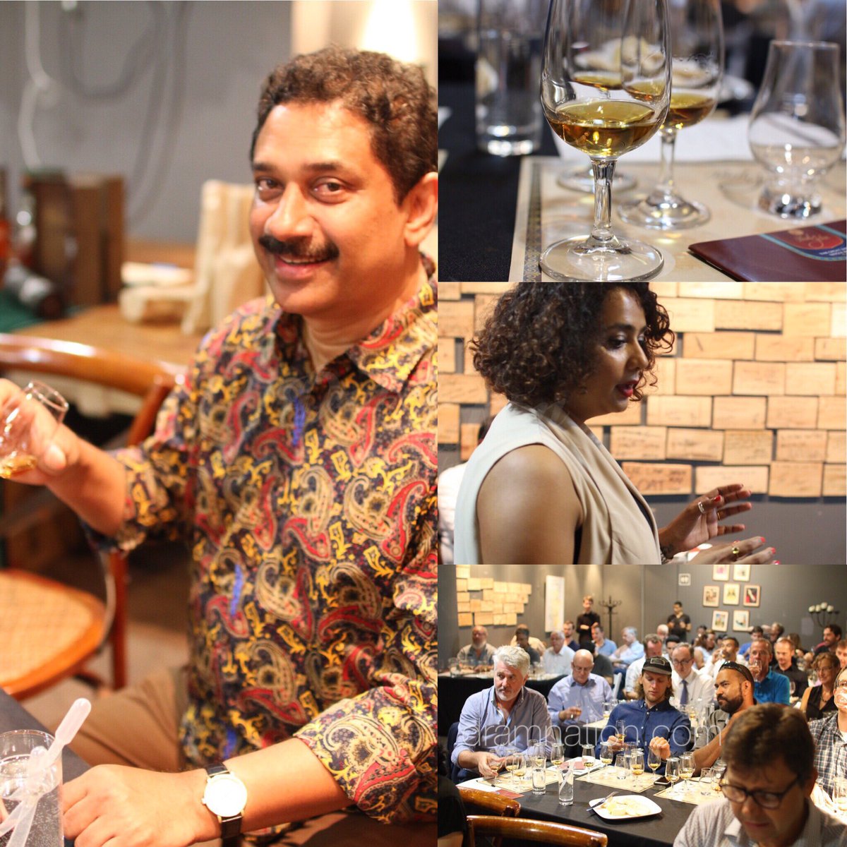 Tonight we are guests of Mr Paul John &amp; <a href="/PaulJohnWhisky/">Paul John Whisky</a> Aus at a blind tasting <a href="/OakBarrelSydney/">The Oak Barrel</a> Lots of fun! #pauljohnwhisky #imetpauljohn