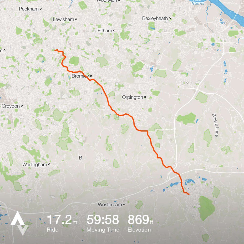 davey_aaron's tweet photo. This mornings 17mile #RidetoWork #HealthyLiving #healthatwork2017 https://t.co/DJ9ohQDxfZ