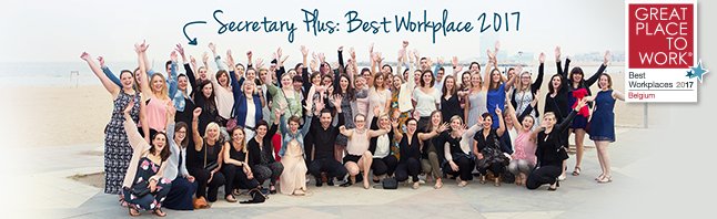 Bedankt aan al onze collega's, zonder jullie zouden we geen best workplace zijn! You rock! #bestworkplacesbelgium buff.ly/2mrAaVA