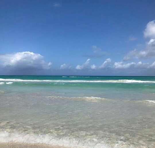 El buen tiempo ya está llegando 😎 #sunnyday #buenosdias