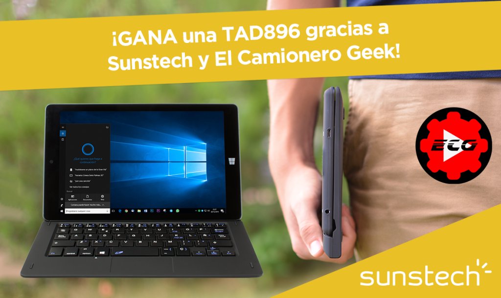 elcamionerogeek's tweet photo. Sorteo Tablet Sunstech TAD896 https://t.co/3XlfQYSBrK https://t.co/pKGgPi4kOt
