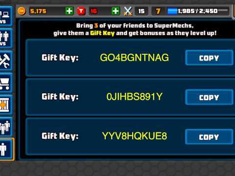 supermechss's tweet photo. Super Mechs Gift Keys https://t.co/OR45wM3psD https://t.co/B6wwUam6oV