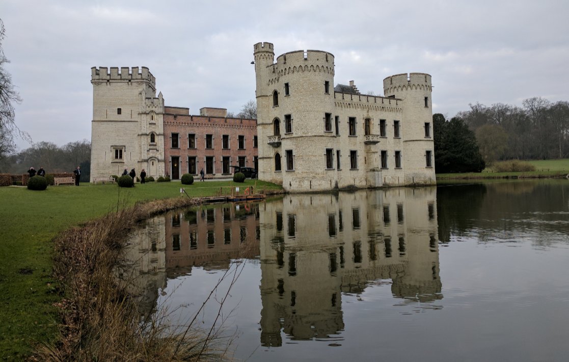 The Bouchout Castle revisited with <a href="/EUBON1/">EU BON</a> #eubongm - the Declaration still up for signatures bouchoutdeclaration.org/sign/