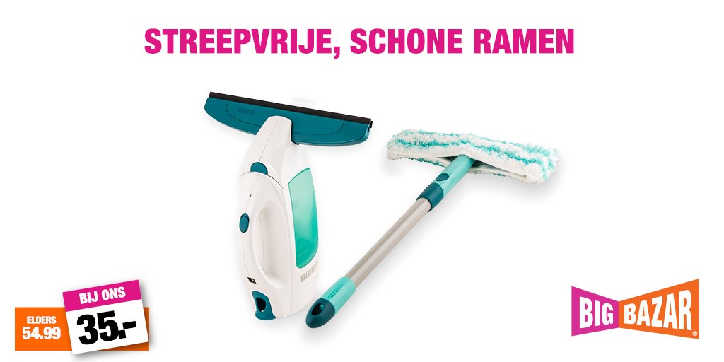 Tag de slechtste ramenwasser die je kent :)