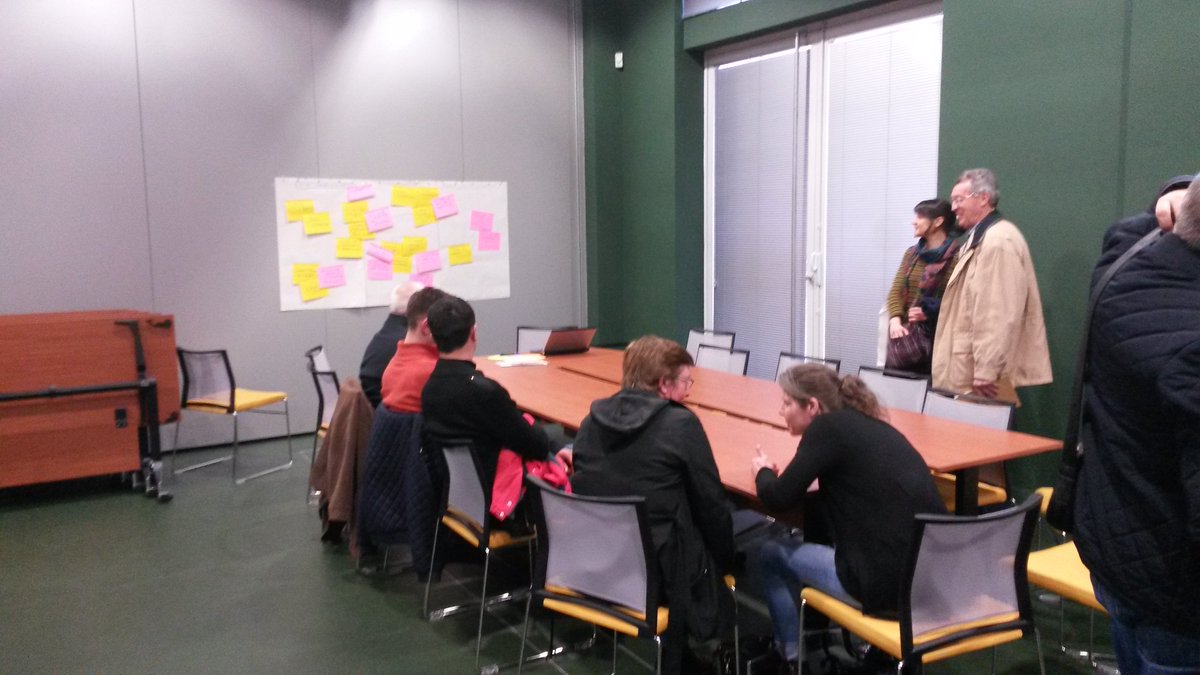 GressardConsult's tweet photo. Gressard en animation de dialogue territorial pour le système alimentaire local en Picardie Maritime: 40 participants! world café réussi https://t.co/WEnaumeOlN
