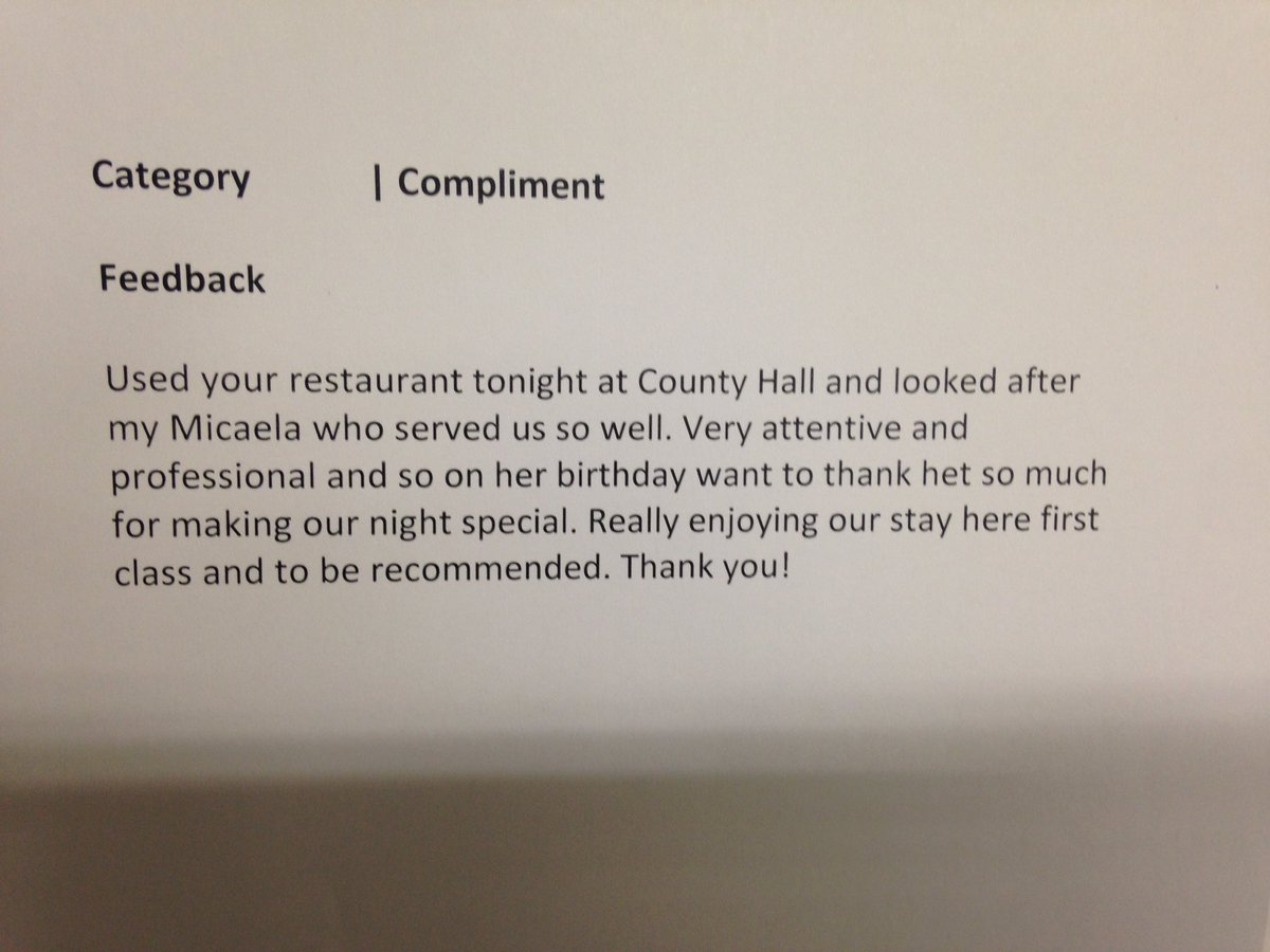 What a wonderful compliment for @decarne93!! <a href="/londonCSPI/">LondonCentralSouthPI</a> <a href="/LouisJ36/">LJ</a> <a href="/georgede3/">GeorgeDiamantopoulos</a> <a href="/IndreMast/">Indre Mastauskaite</a> <a href="/SDEBDD/">simon ewins</a>